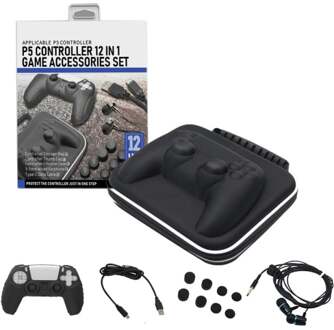 Geeek PS5 DualSense Controller - 12-in-1 Uitbreiding Set - PlayStation 5 Accessoires