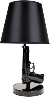 Geeek Tafellamp Beretta 9mm Gun Lamp Zwart