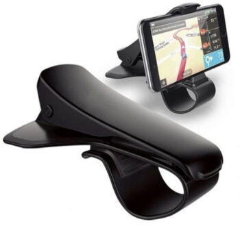 Geeek Universele Dashboard Smartphone Houder - Stevige clip - Gebruiksvriendelijk
