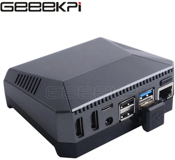 GeeekPi Raspberry Pi 4B Argon One M.2 Aluminum Case With M.2 Expansion Slot For Raspberry Pi 4 Model B
