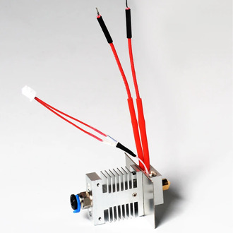 Geeetech 1 in 1 out Hotend Kit For A10/A20/A30/A30 Pro 3D Printer Avoid Clogging 1.75mm Filament 0.4mm Nozzle Extruder