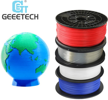 GEEETECH 1kg 1.75mm PLA 3D Printer Filament Vacuum Packaging Overseas Warehouses A variety of Colors Fast Ship