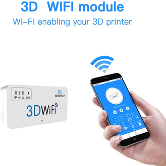 Geeetech 3D WiFi 3D Printer Parts & Accessories Wireless Mini Wifi Module Box USB2.0 Suit Most