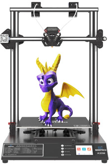 GEEETECH A30M 2 in 1 Mixed 3D Printer 320*320*410mm Area 60mm/s Password Protected Touch Screen Double Z-Axis
