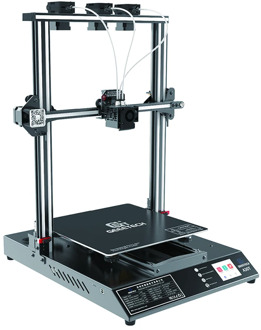 Geeetech A30T 3-in-1-out auto leveling mix color 3d printer mix-color 320*320*420mm print area with Filament Fetector FDM