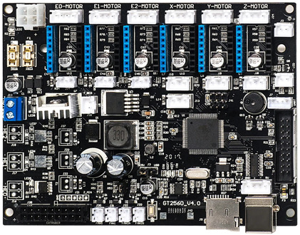 GEEETECH GT2560 V4.0 Motherboard For New A10/A10M/A20/A20M 3D Printers