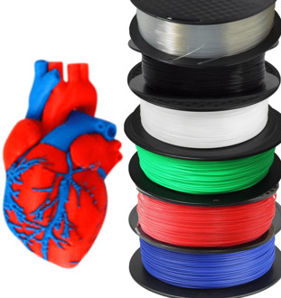 Geeetech PLA Filament 1.75mm Plastic 3D Printer 1kg/Roll for Transparent Muticolor Luminous Green Wood Color