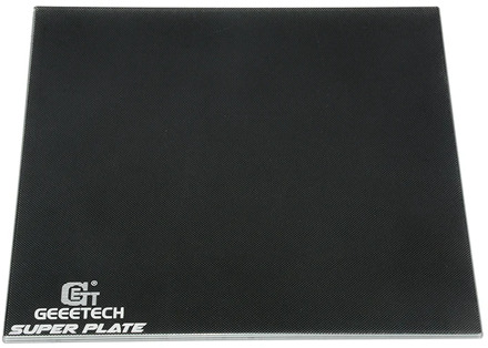 Geeetech Superplate Glass Platform Easy to Take Prints Off and Clean Coated With Micropores for A10/A10M/A20/A20M/A30 3D Printer
