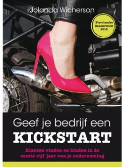 Geef je bedrijf een kickstart - Boek Jolanda Wicherson (9492528134)