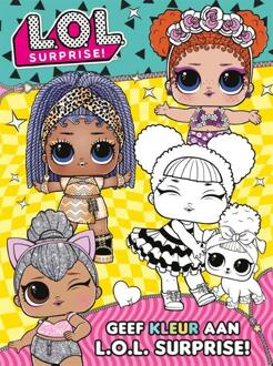 Geef kleur aan L.O.L. Surprise! -   (ISBN: 9789047881100)