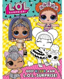 Geef Kleur Aan L.O.L. Surprise! - L.O.L. Surprise! - Diversen