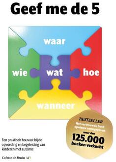 Geef me de 5 -  Colette de Bruin (ISBN: 9789492985163)