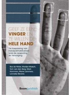 Geef ze een vinger en ze willen de hele hand - Boek Bas de Wilde (9462904359)