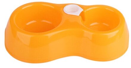Geekinstyle Draagbare Huisdier Feeder Plastic Dual Port Automatische Feeder Water Drinken Feeding Basin Kommen Voor Katten Honden 3