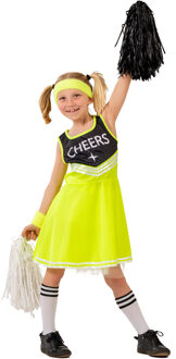 Geel Cheerleader Jurkje Kind Shirley Geel - Beige - Creme