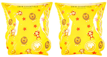 Geel Circus - Inflatable Swimming Armbands 2-6 years Multikleur