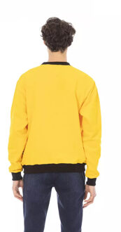 Geel Crewneck Sweatshirt - maat S Goud