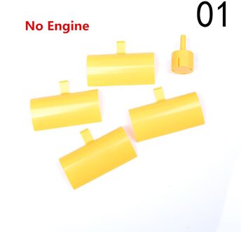 Geel Dc Micro Motor Led Verlichting Verticale As Windturbines Generator Blades 01