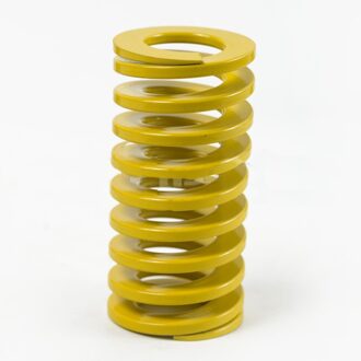 Geel Kleine Belasting Spiraal Stempelen Compressie Mould Die Lente Voor Hardware Plastic Productie 20Mm 20.0Mm geel 20 x 10 x 25mm