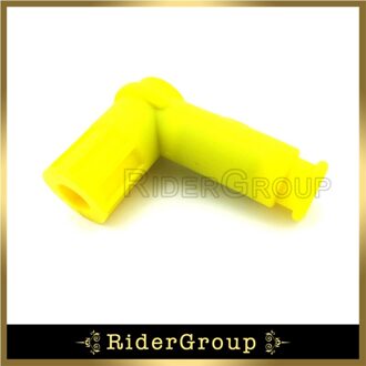 Geel Rubber Bobine Bougie Voor 50cc 70cc 90cc 110cc 125cc 140cc 150cc 160cc 200cc 250cc Pit Bike ATV go Kart Scooter 1stk