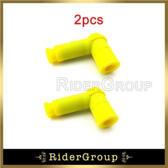 Geel Rubber Bobine Bougie Voor 50cc 70cc 90cc 110cc 125cc 140cc 150cc 160cc 200cc 250cc Pit Bike ATV go Kart Scooter 2stk
