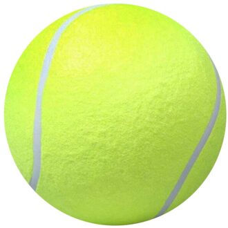 Geel Tennis Ballen Sport Toernooi Outdoor Fun Cricket Strand Hond Ideaal Voor Strand Cricket Tennis Praktijk Of Strand
