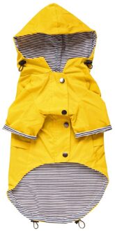 Geel Waterdichte Hond Kleding Voor Kleine Honden Huisdier Regen Jassen Jas Puppy Regenjas Yorkie Chihuahua Kleding Huisdier Producten