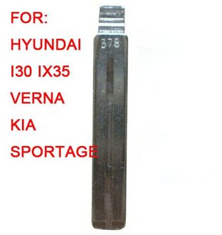 GEEN 378 Sleutelblad Voor Hyundai IX35 IX30 Verna Kia K5 K2 Sportage 20 Stks/partij +