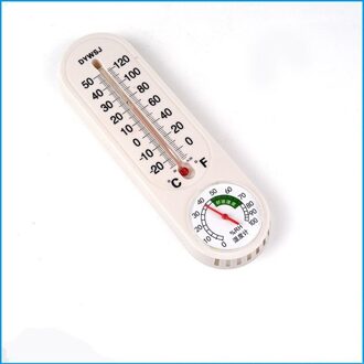 Geen Batterij Temperatuur En Vochtigheid Meter Natte En Droge Thermometer Glazen Thermometer Droge En Natte Bol Thermometer Kas Temp