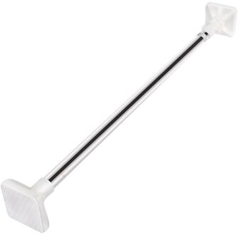 Geen Boren Uitschuifbare Pole Slaapkamer Garderobe Rvs Kleren Opknoping Multifunctionele Rekken Thuis Hotel Douchegordijn Staaf