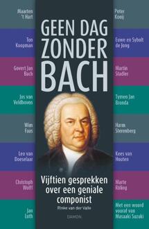 Geen dag zonder Bach - (ISBN:9789463403207)