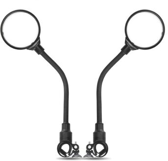 Geen Flexibele Bike Achteruitkijkspiegel Verstelbare Fietsen Achter Clear View Spiegel Voor Fiets Accessoires