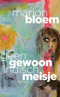 Geen Gewoon Indisch Meisje - Drieluik - Marion Bloem