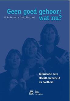 Geen goed gehoor; wat nu? - Boek M. Rodenburg (9036812399)