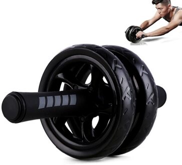 Geen Lawaai Abdominale Wiel Ab Roller Met Mat Voor Oefening Fitness Apparatuur Levert
