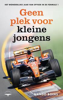 Geen plek voor kleine jongens - Nando Boers - ebook