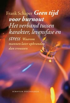 Geen tijd voor burnout - eBook Frank Schaper (9055949507)