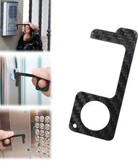 Geen Touch Open Deur Assistent Draagbare Anti-Contact Lift Knop Lade Deurklink Assistent Veiligheid Contactloze Tool Beschermen