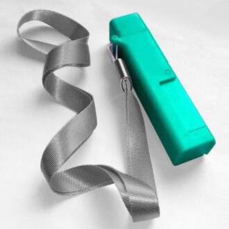 Geen Touch Sleutel Open Deur Tool Draagbare Druk Lift Deurklink Hand Stok Zelf Steriliseren Nul Touch Contactloze artefact Macaron blauw