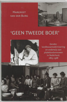 Geen tweede boer - Boek M. van der Burg (9065506934)