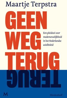 Geen weg terug - Maartje Terpstra - ebook