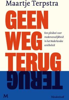 Geen weg terug -  Maartje Terpstra (ISBN: 9789089683526)