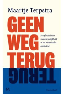 Geen Weg Terug - Maartje Terpstra