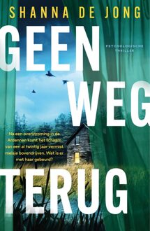 Geen weg terug - Shanna De Jong - ebook