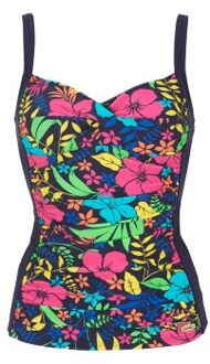Geena Tankini Top * Actie * Blauw - 38,40