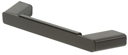 Geesa Badgreep Geesa Shift 30 cm Geborsteld Zwart Metaal