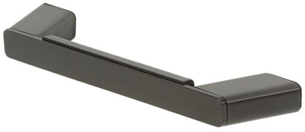 Geesa Badgreep Geesa Shift 30 cm Geborsteld Zwart Metaal