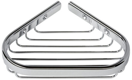 Geesa Basket zeephouder hoekmodel chroom