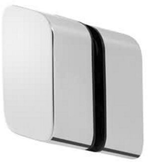 Geesa Douchedeurknop Dubbelzijdig Geesa Shift Chroom