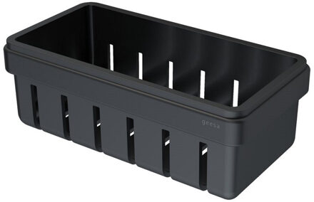 Geesa Frame Douchemand 21 cm - Zwart